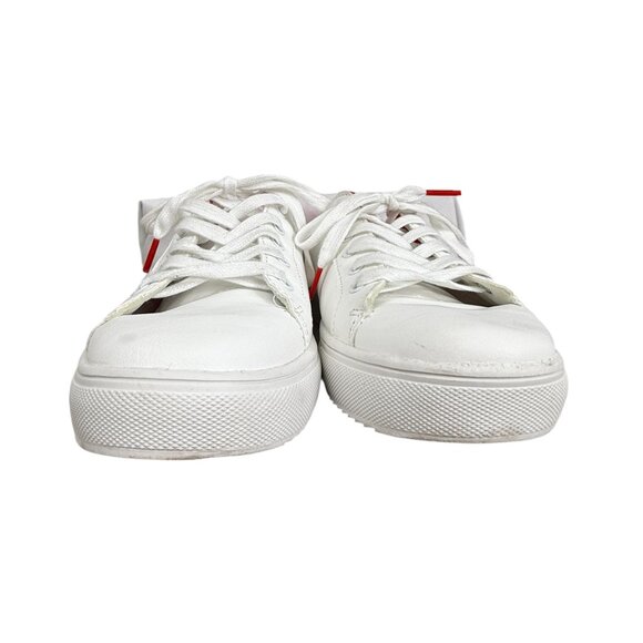 Disney Aldi Minnie Mouse Character Lace Up Women's Court Sneakers Size 9 - Picture 2 of 10